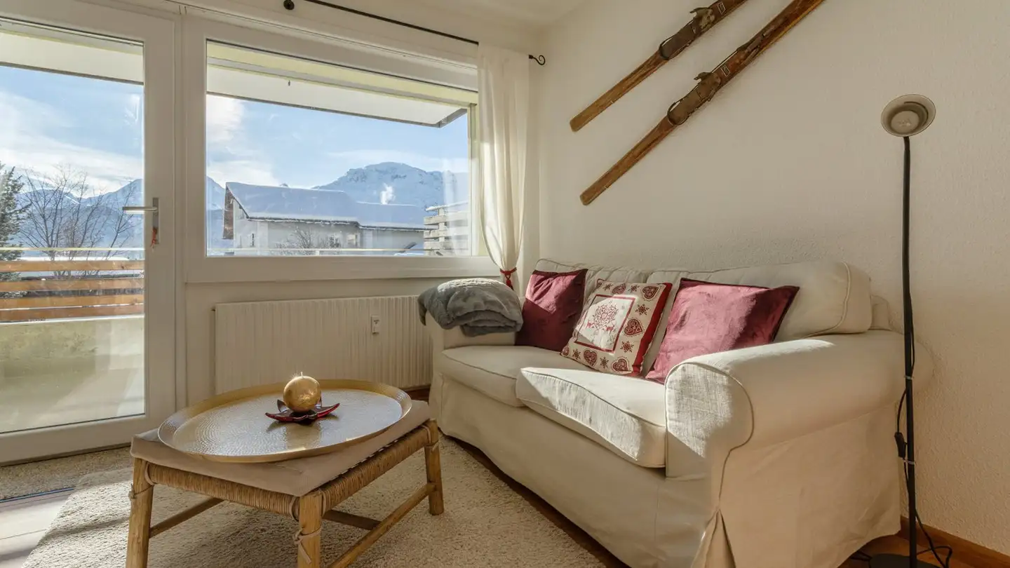 Appartement à louer - Via Veglia 30, 7503 Samedan - Photo 4