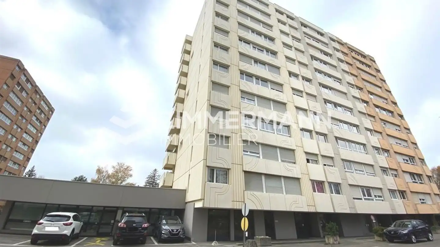 Place de parking extérieure à louer - Rue Des Lattes, 1217 Meyrin