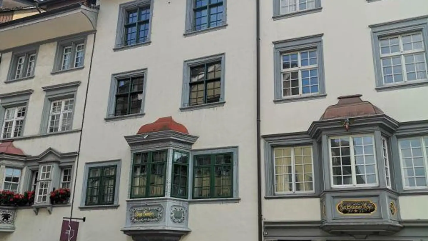 Appartement à louer - Vordergasse 37, 8200 Schaffhausen