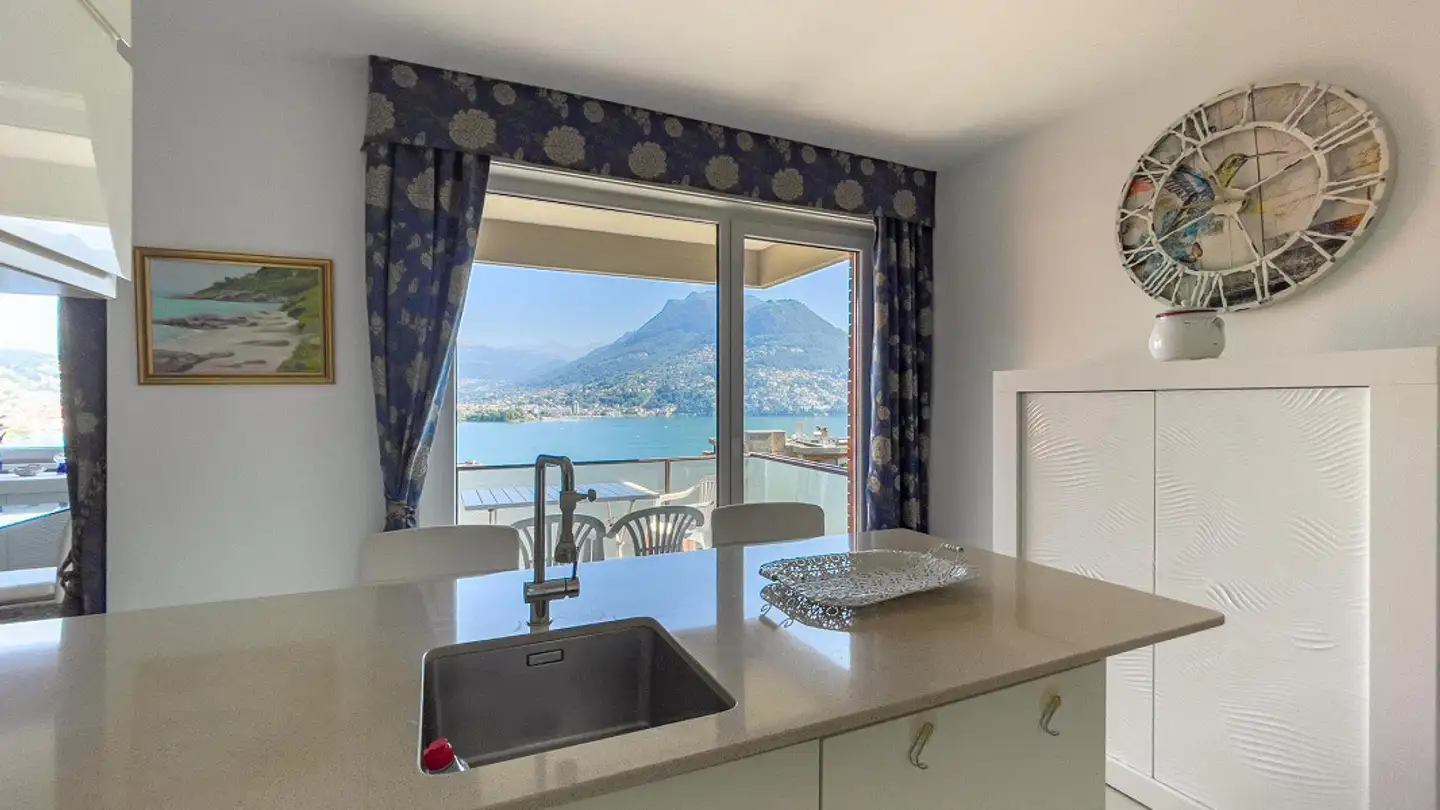 Wohnung mieten - 6900 Paradiso - Foto 3