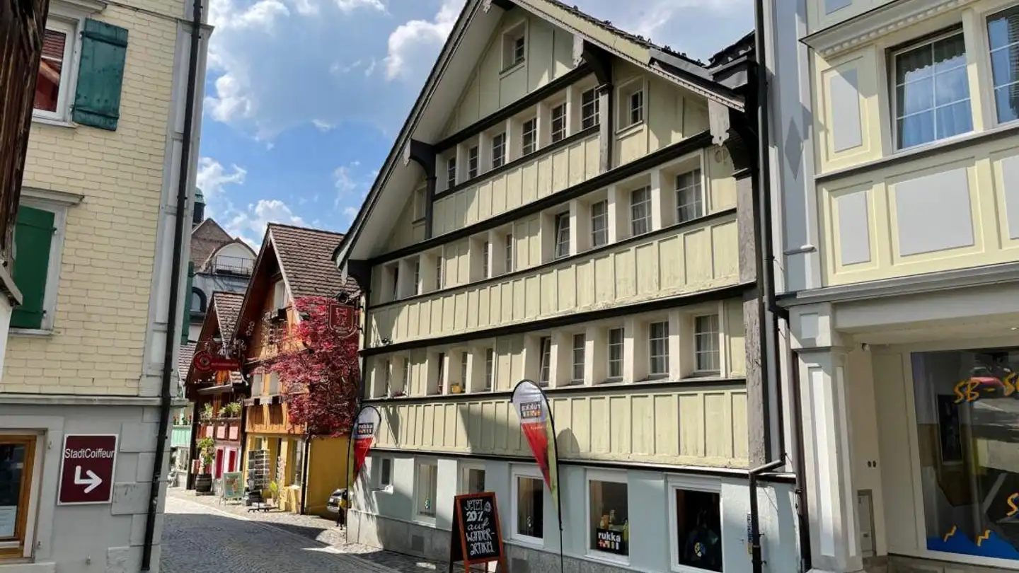 Mehrfamilienhaus kaufen - Oberdorfstrasse 33, 9100 Herisau