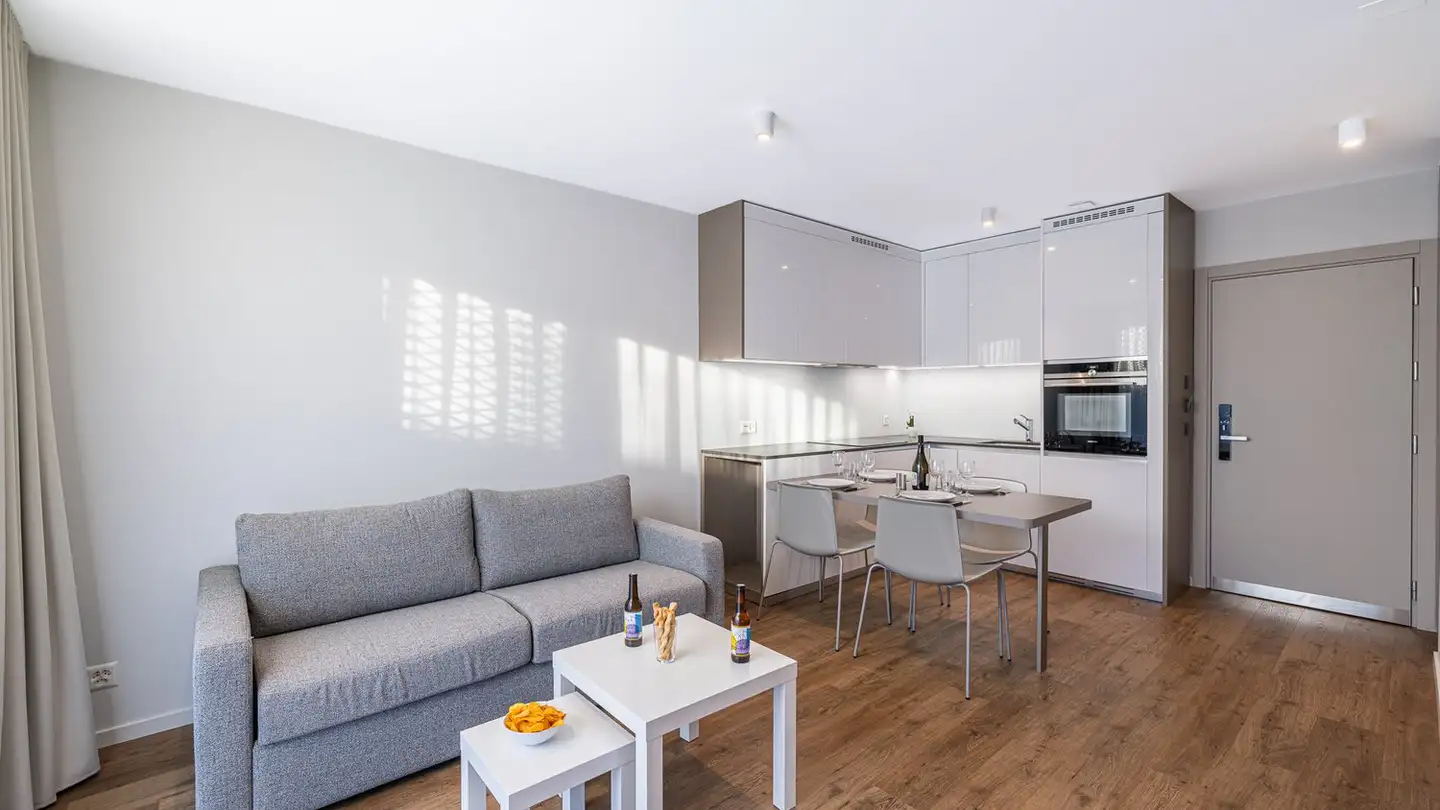 Appartement meublé à louer - Rue Du Jura 13, 1201 Genève