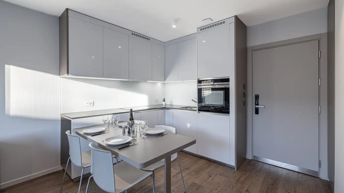 Appartement meublé à louer - Rue Du Jura 13, 1201 Genève - Photo 2