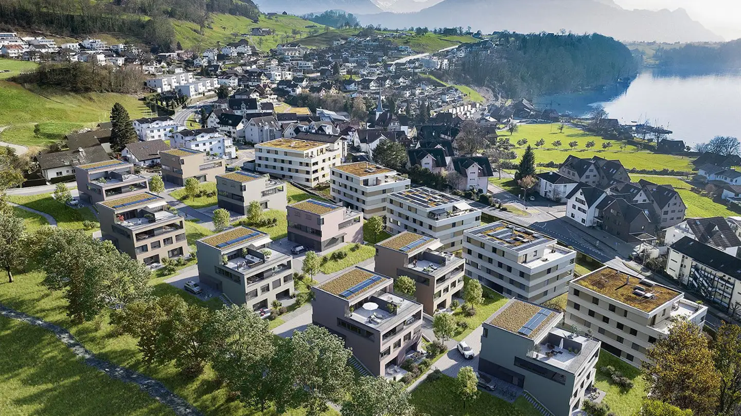 Casa singola in vendita - Steinmatt 10b, 6404 Greppen - Photo 2