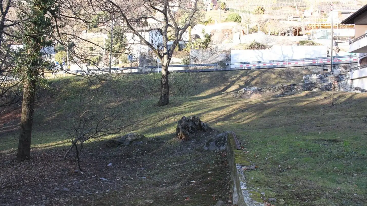 Constructible plot for sale - Via Collina, 6595 Riazzino
