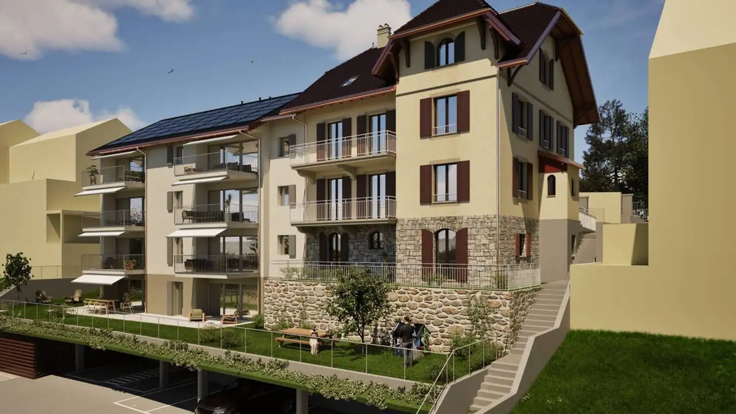 Mehrfamilienhaus kaufen - 1350 Orbe - Foto 2