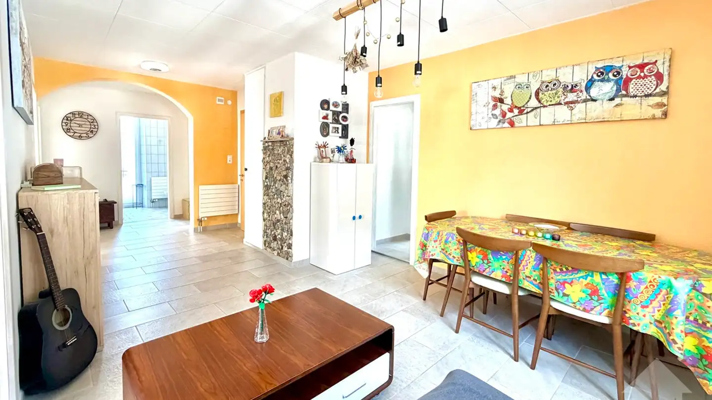 Appartement à vendre - 3965 Chippis