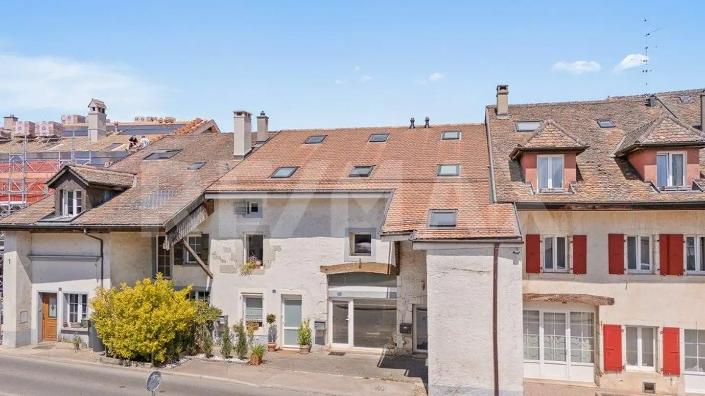 Maison en terrasse à vendre - 1272 Genolier