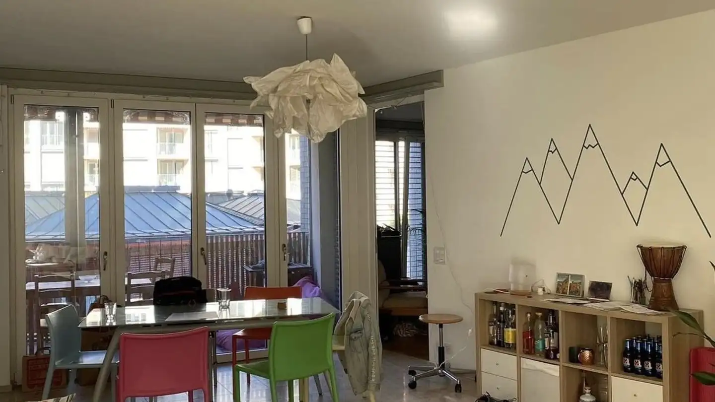 Zimmer mieten - Käferholzstrasse 46, 8057 Zürich - Foto 2