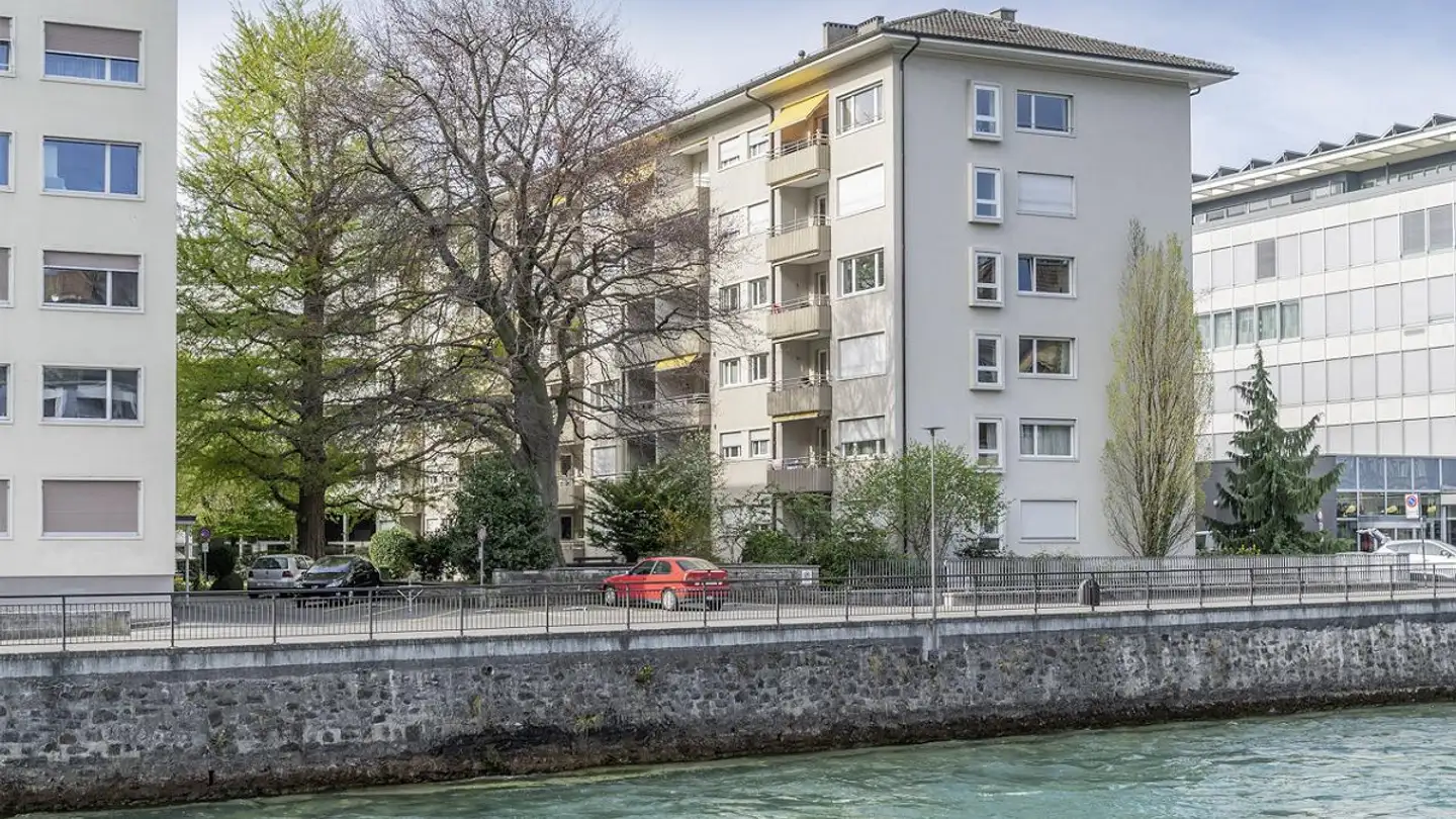 Parcheggio sotterraneo in affitto - Scherzligweg 2, 3600 Thun