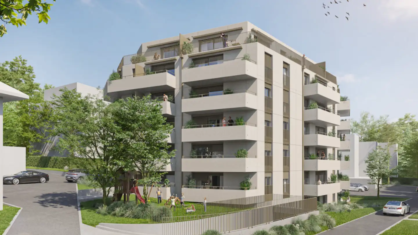 Appartement à louer - Chemin Des Sauges 30, 1018 Lausanne
