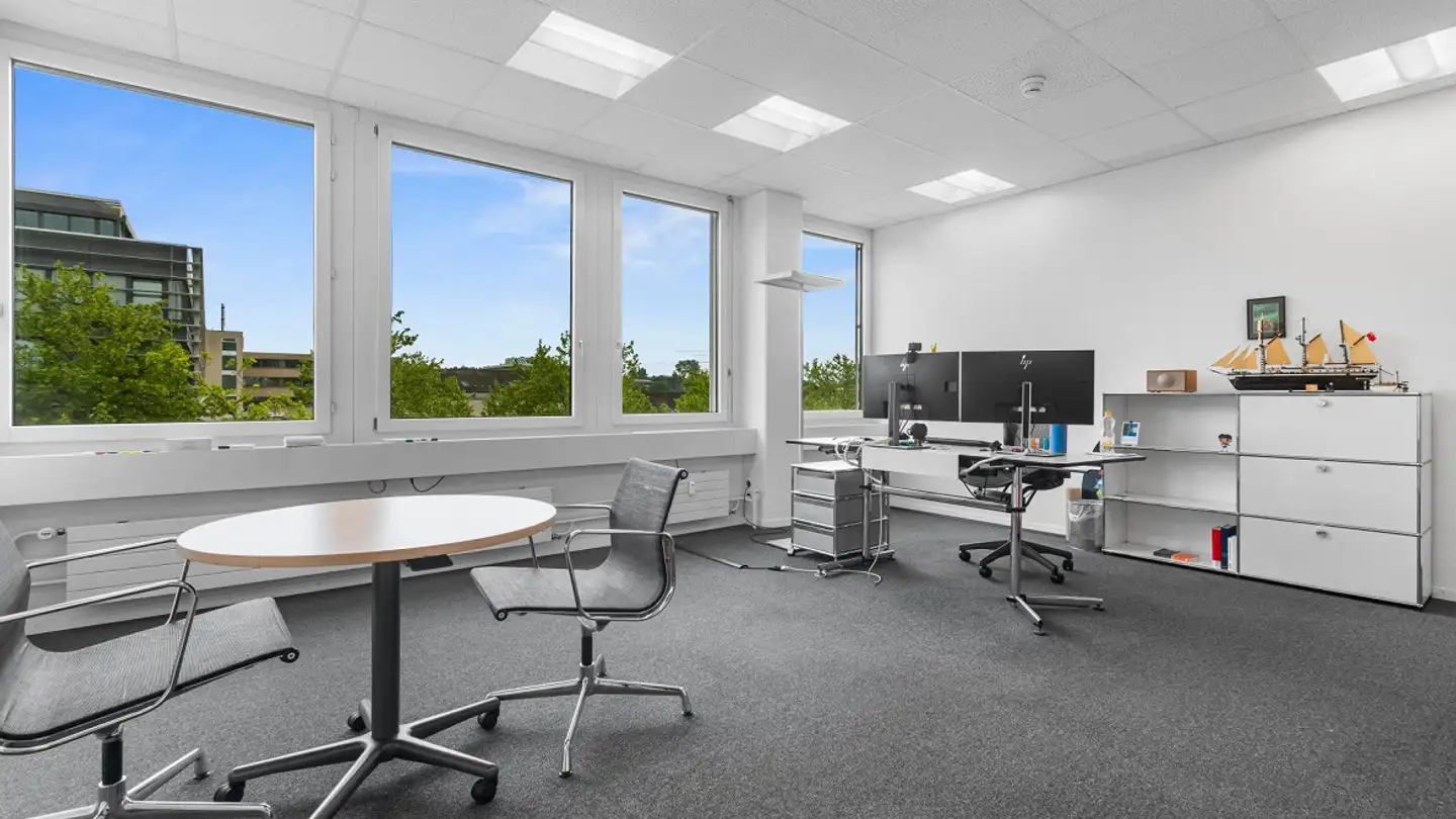 Bürofläche mieten - Birkenstrasse 43a, 6343 Rotkreuz - Foto 2