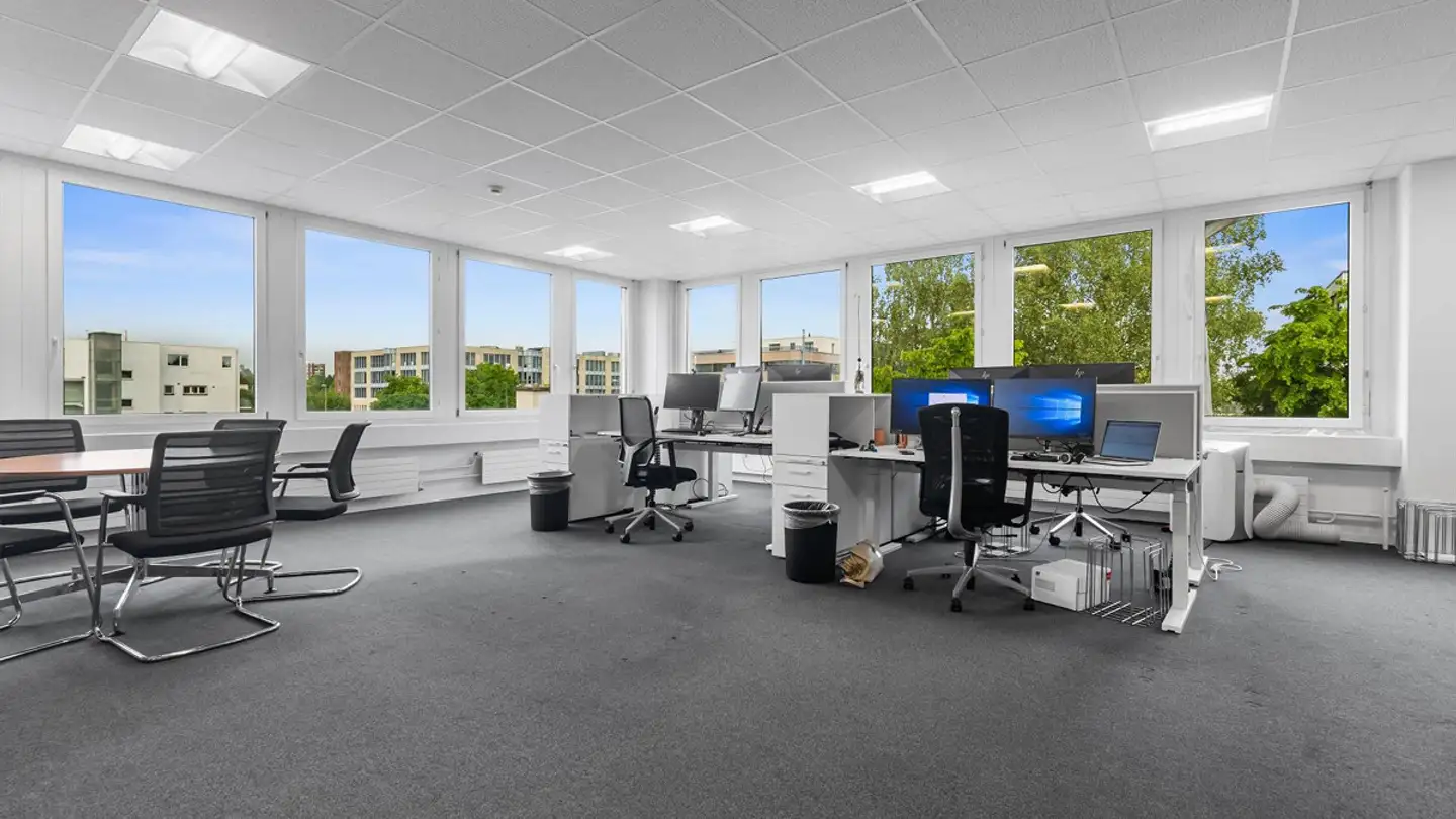 Bürofläche mieten - Birkenstrasse 43a, 6343 Rotkreuz - Foto 4