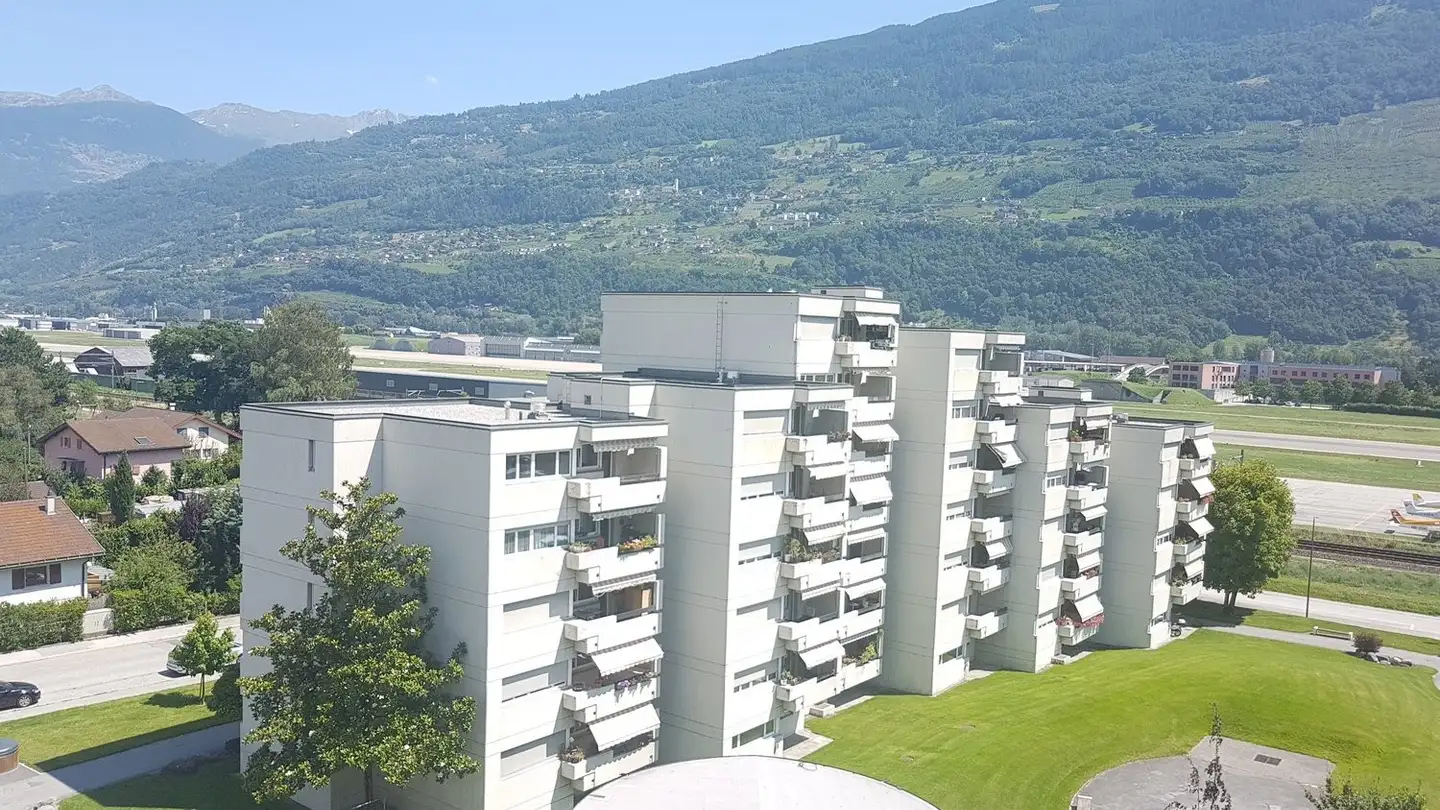 Appartamento in affitto - Avenue Maurice-Troillet 123, 1950 Sion
