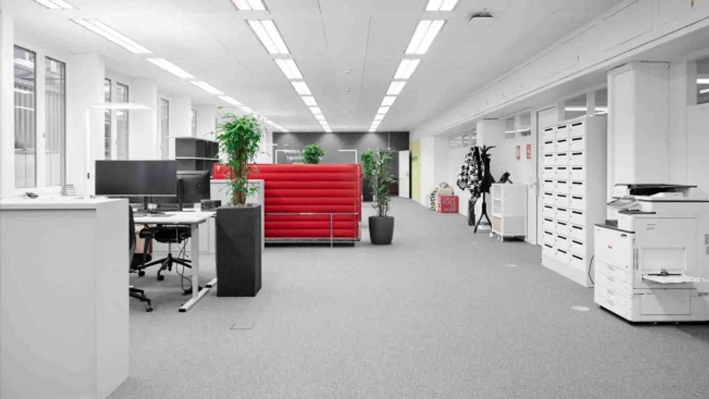 Bürofläche mieten - Niedermattstrasse 5, 4528 Zuchwil