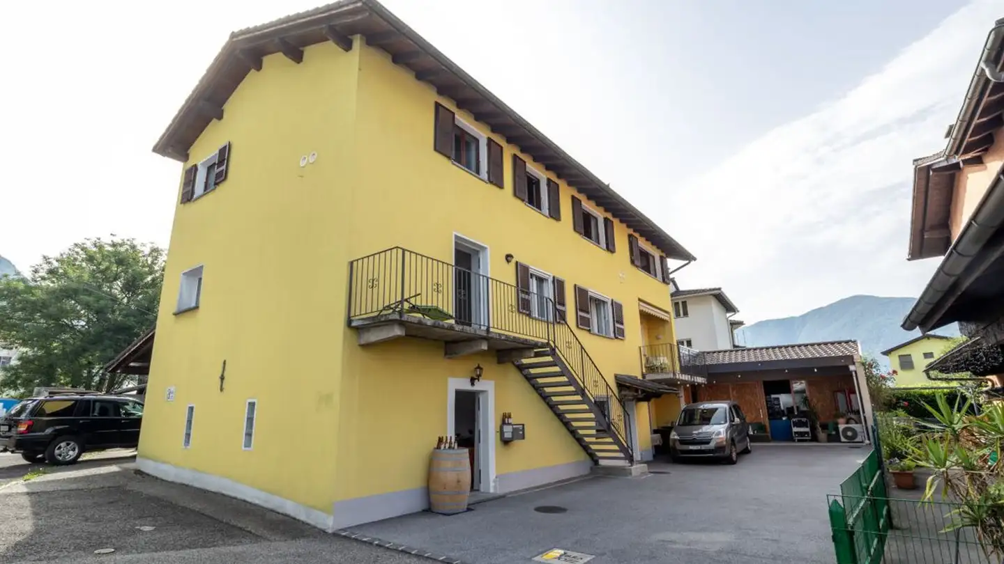 Casa singola in vendita - Via Centrale 23, 6516 Cugnasco - Foto 2