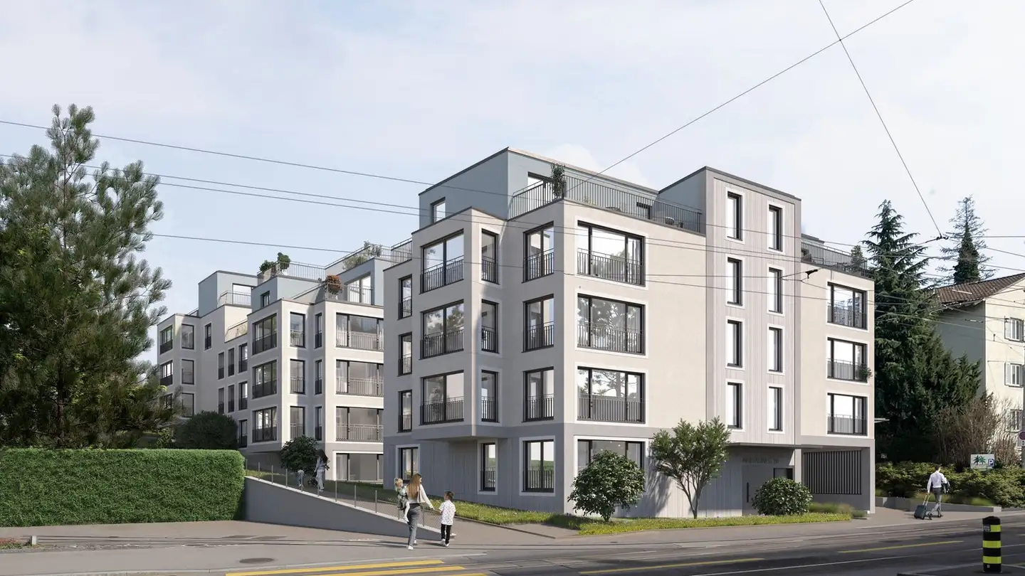Apartment for sale - Wartauweg 18, 8049 Zürich