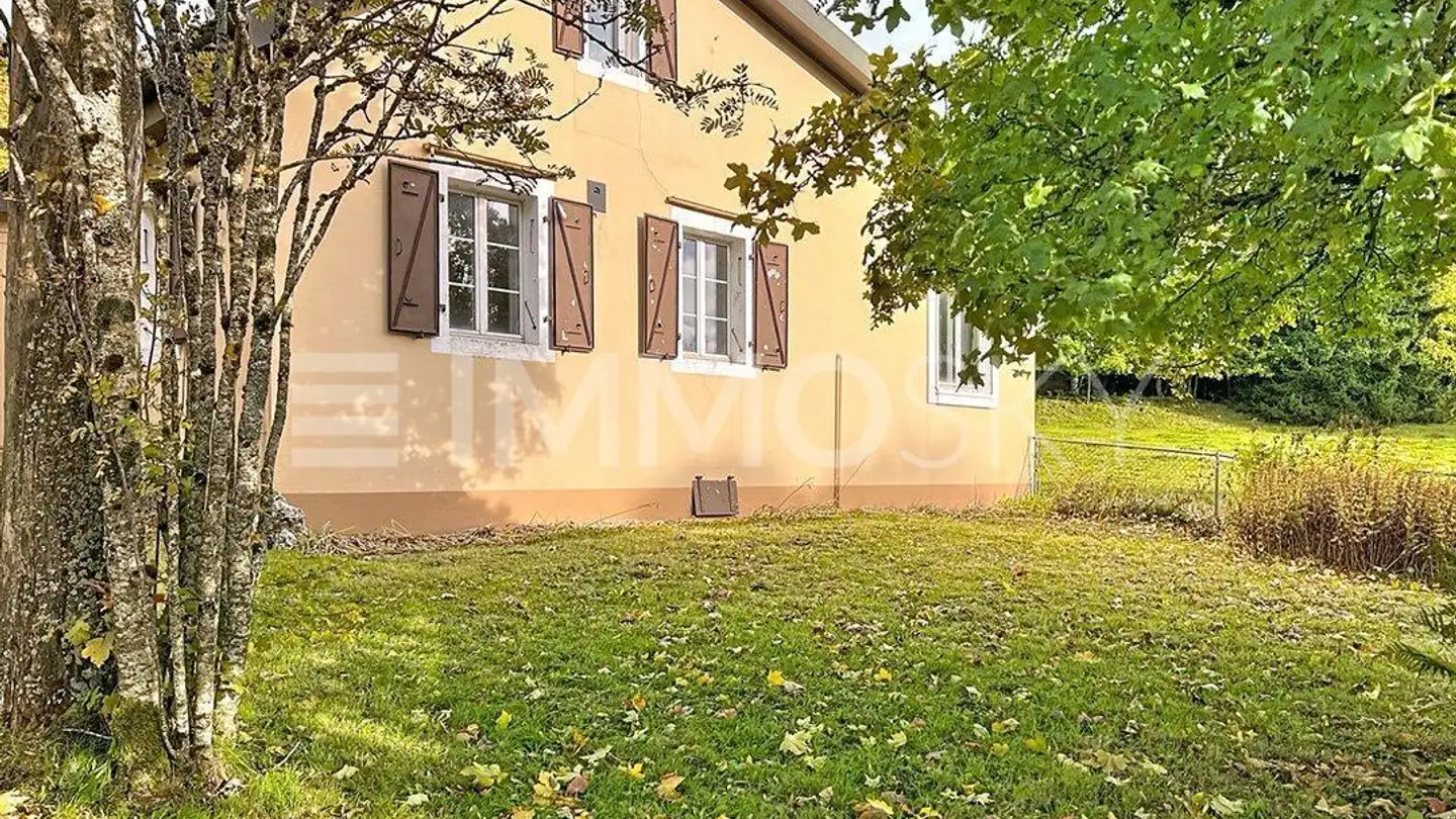 Maison individuelle à vendre - 2052 Fontainemelon