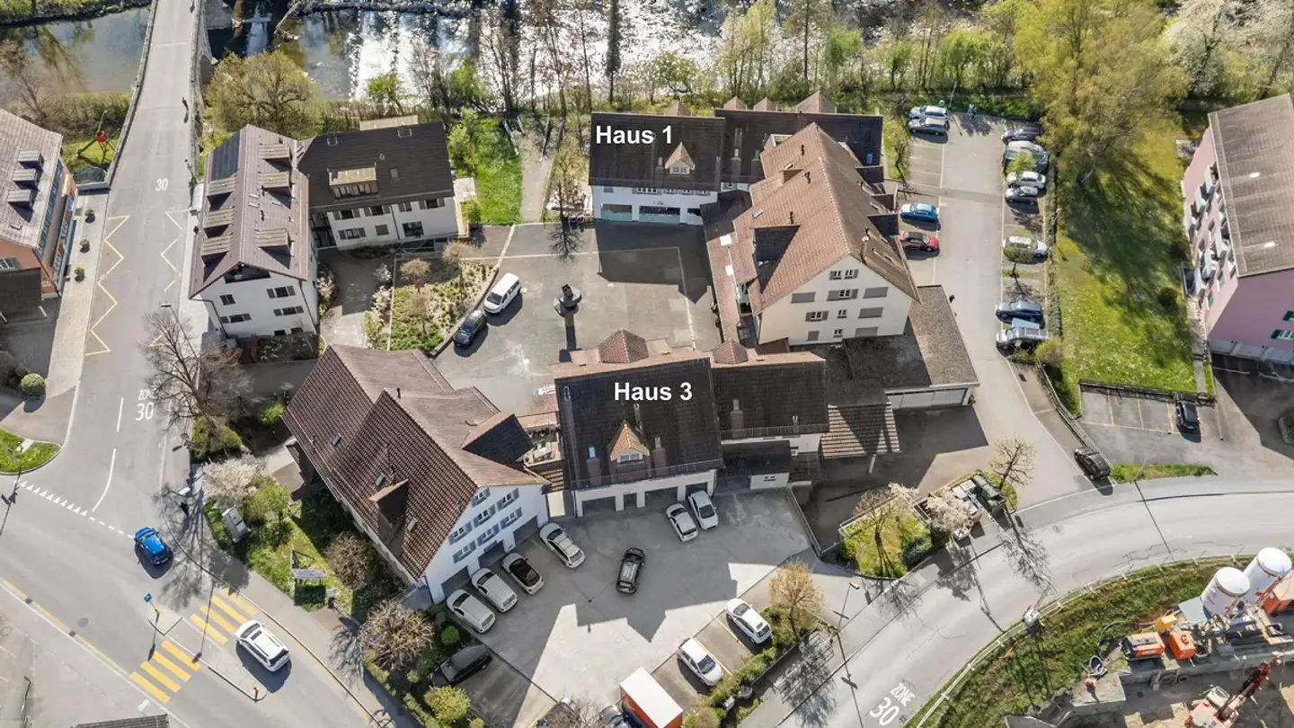 Immeuble résidentiel à vendre - Allmendzentrum 1, 8427 Rorbas