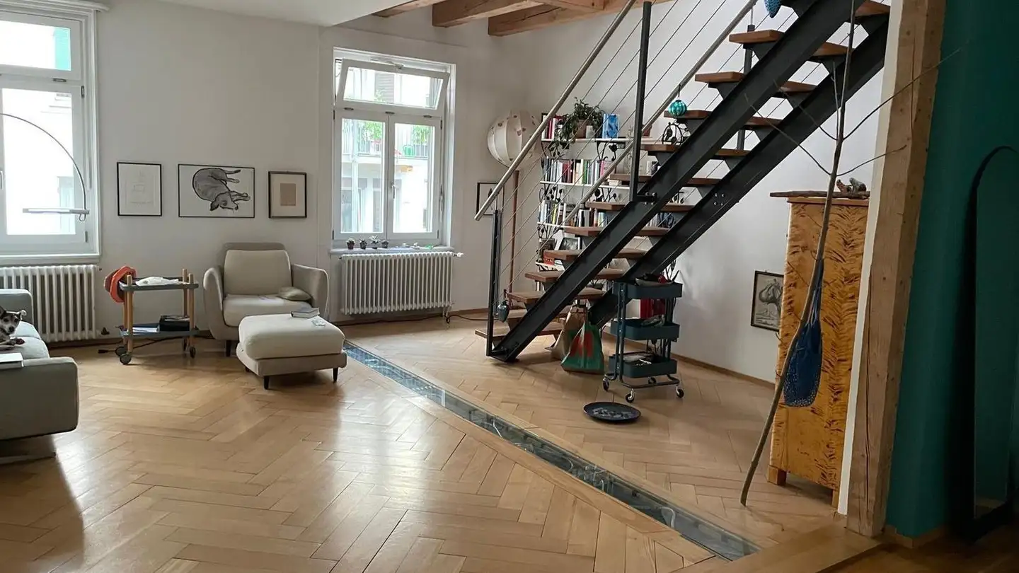 Duplex for rent - Feldstrasse 43, 8004 Zürich