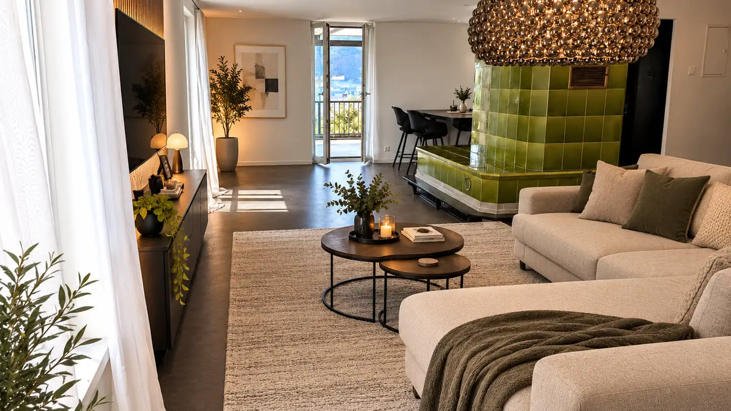 Duplex à louer - Hauptstrasse 48, 2575 Gerolfingen