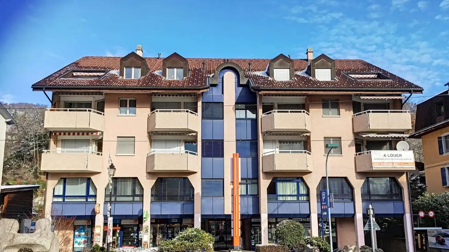 Apartment for rent - Rue Centrale 43, 1880 Bex