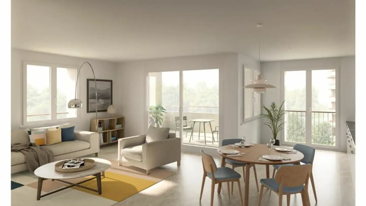 Apartment for rent - Allée Charles-Edouard-Guillaume 11, 1723 Marly - Photo 3