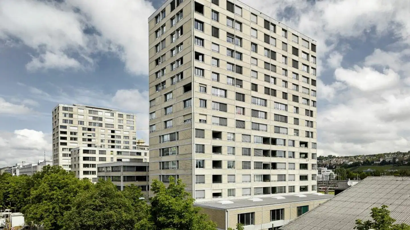 Parcheggio sotterraneo in affitto - Hohlstrasse 480, 8048 Zürich