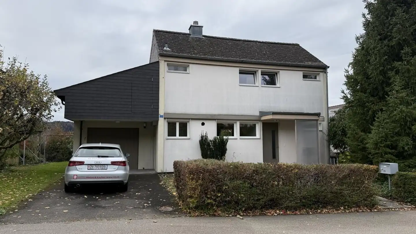 Single house for rent - Wolfzangenstrasse 22, 8413 Neftenbach