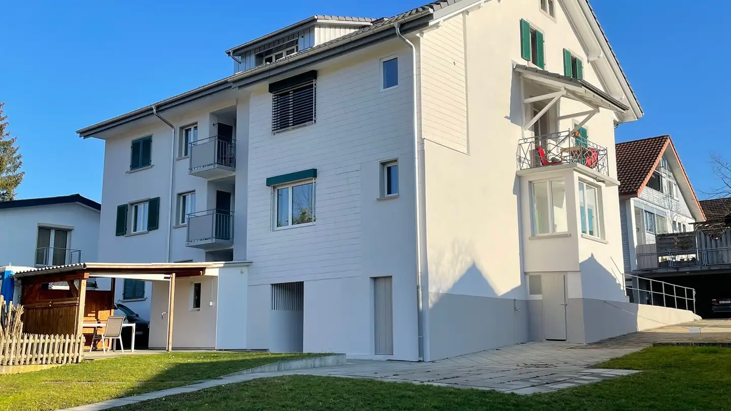 Attic flat for rent - Fabrikweg 37, 4460 Gelterkinden