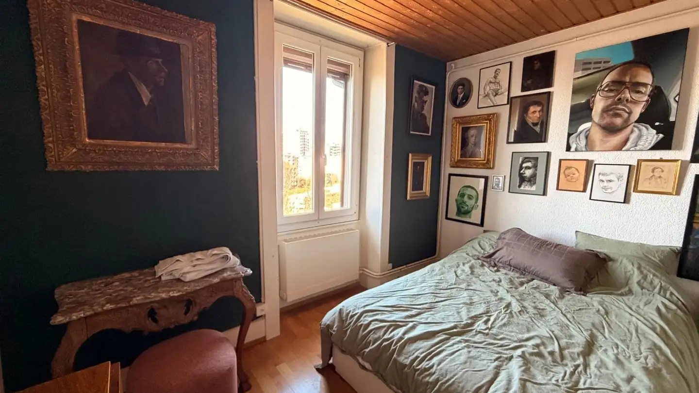 Zimmer mieten - Avenue Louis-Vulliemin, 1005 Lausanne