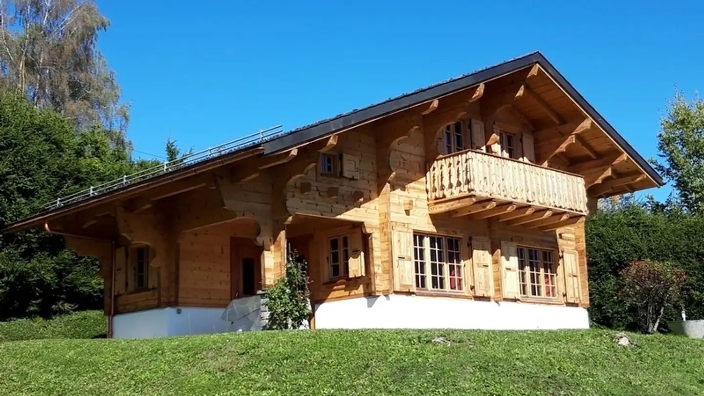 Chalet à louer - Route Des Corbelets 16, 1854 Leysin
