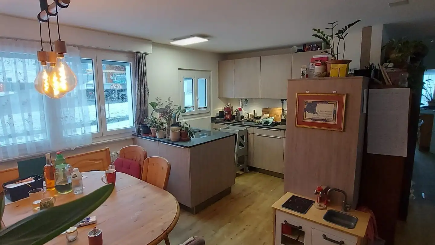 Apartment for rent - Oberdorf 41, 1737 Plasselb - Photo 3