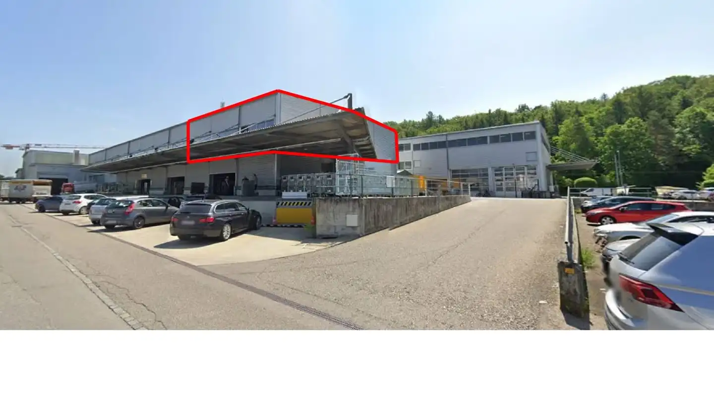 Commercial for rent - Ebnatring 20, 8200 Schaffhausen