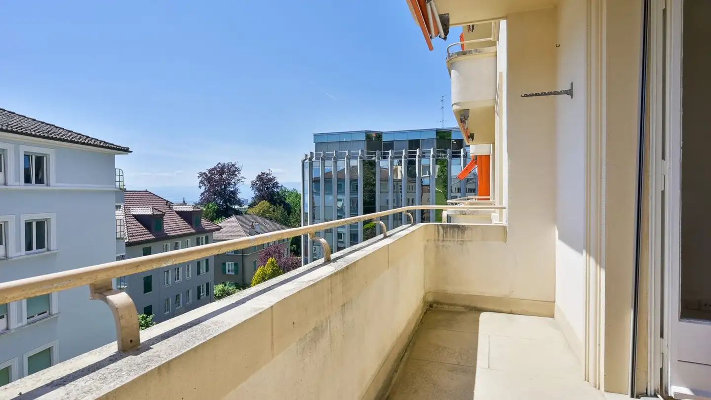 Appartamento in affitto - Avenue Du Tribunal-Fédéral 38, 1005 Lausanne - Foto 2