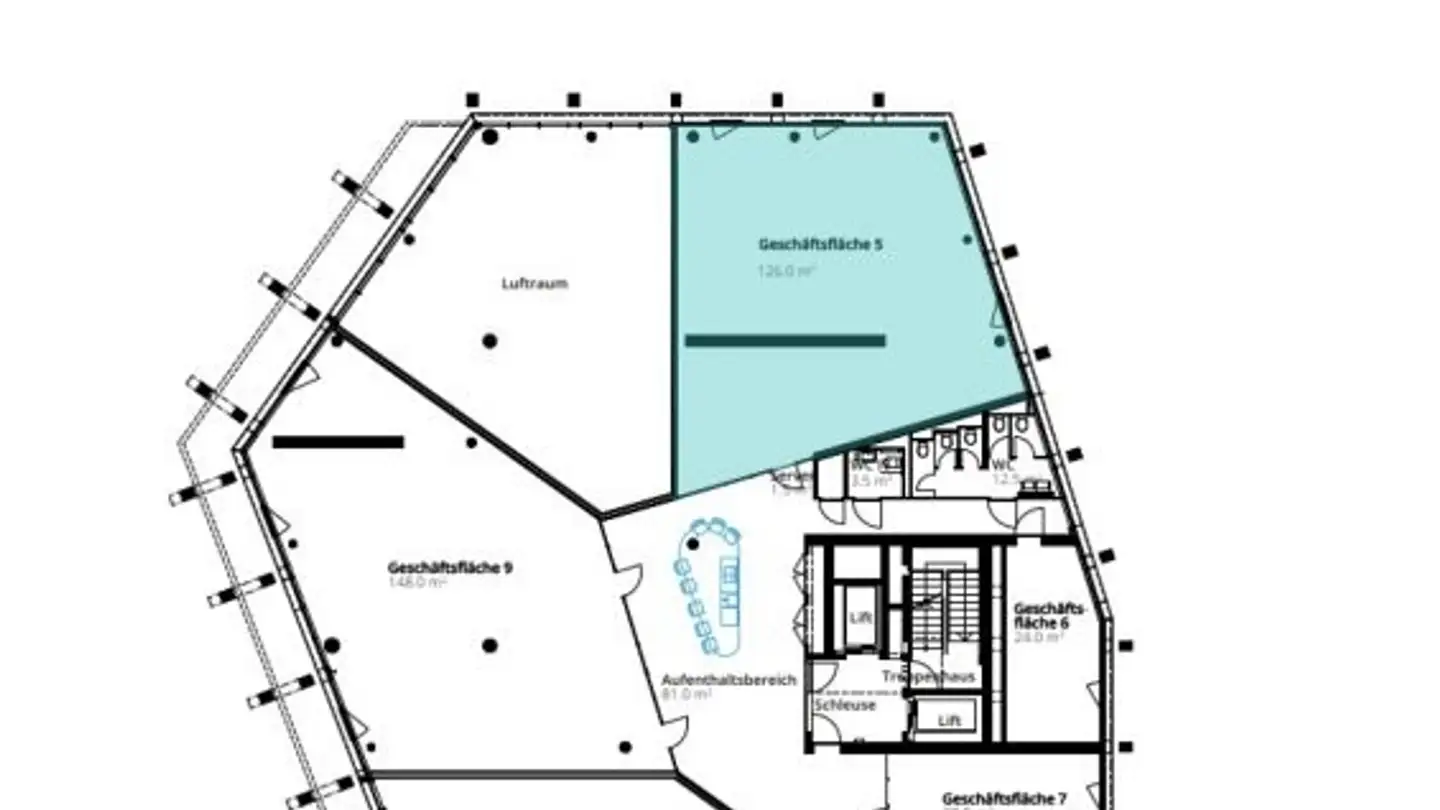 Bürofläche mieten - Fiechtenweg 2, 4147 Aesch BL - Foto 3