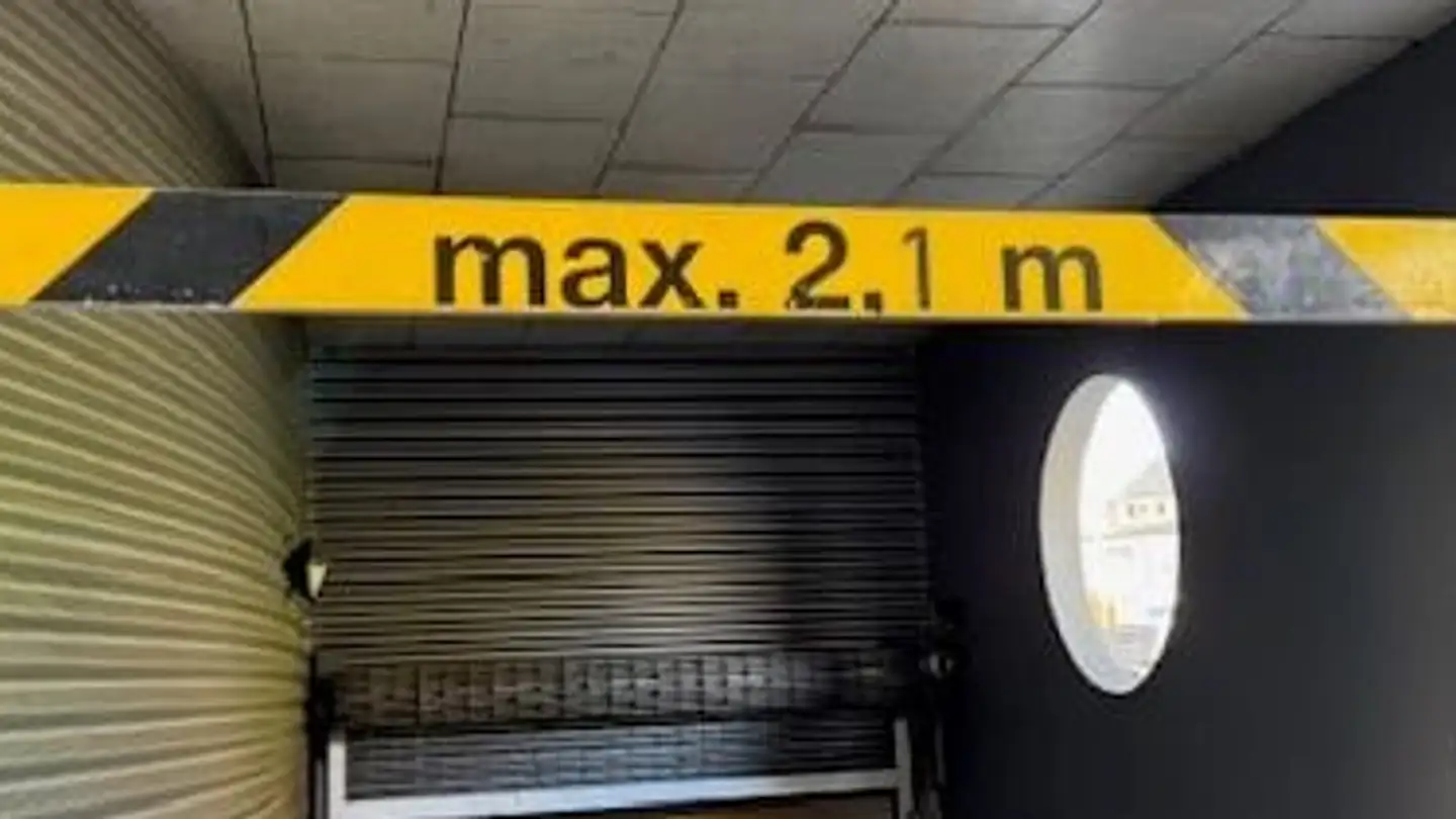 Underground parking space for rent - Brünigstrasse 144, 6060 Sarnen