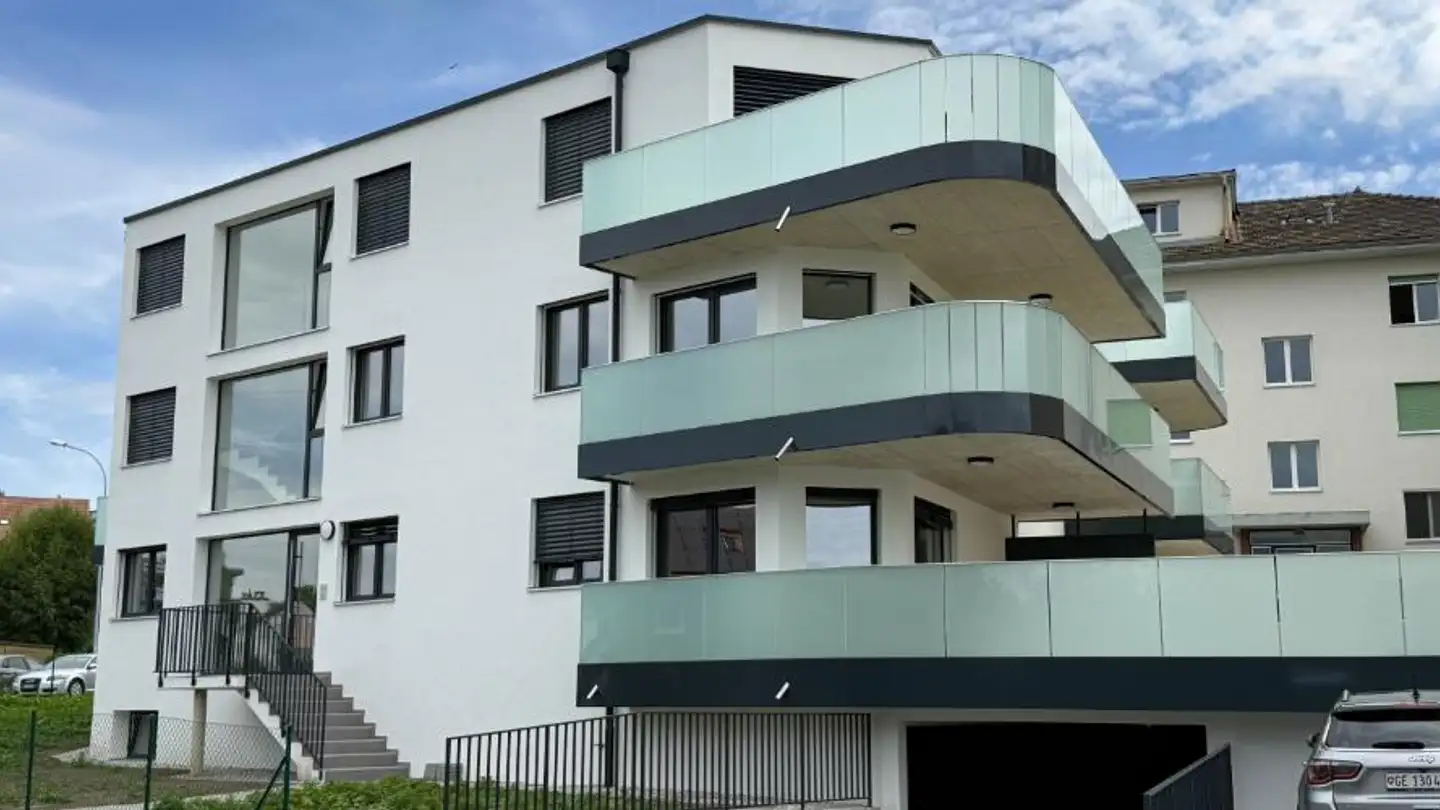 Penthouse mieten - Route de Grenilles 19, 1726 Farvagny-le-Grand