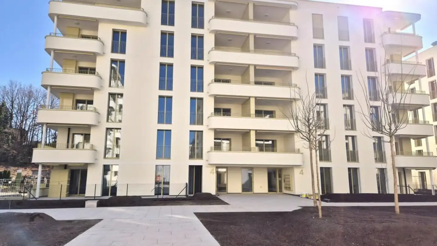 Appartement à louer - Allée Charles-Edouard-Guillaume 4a, 1723 Marly