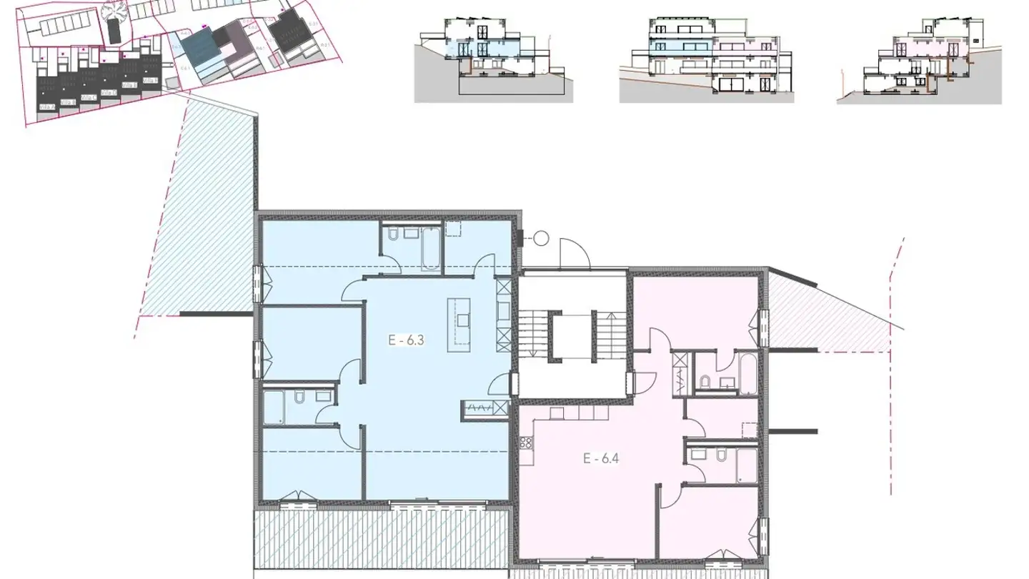 Apartment for rent - Chemin De La Vignetta 12h, 1617 Remaufens