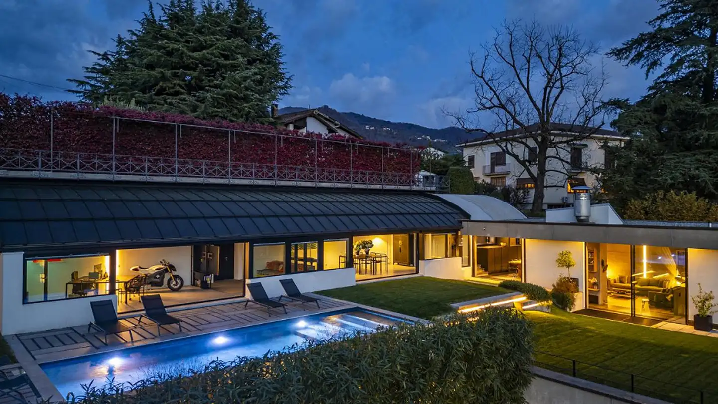 Villa kaufen - Via Monte Generoso, 6828 Balerna - Foto 3
