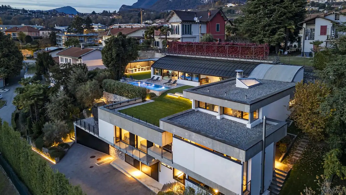 Villa kaufen - Via Monte Generoso, 6828 Balerna - Foto 2