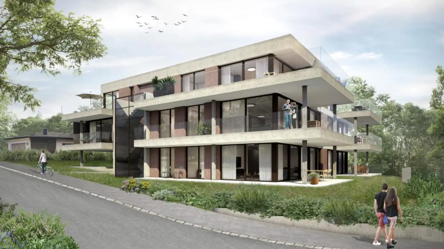 Appartement à louer - Gibelstrasse 23, 2540 Grenchen