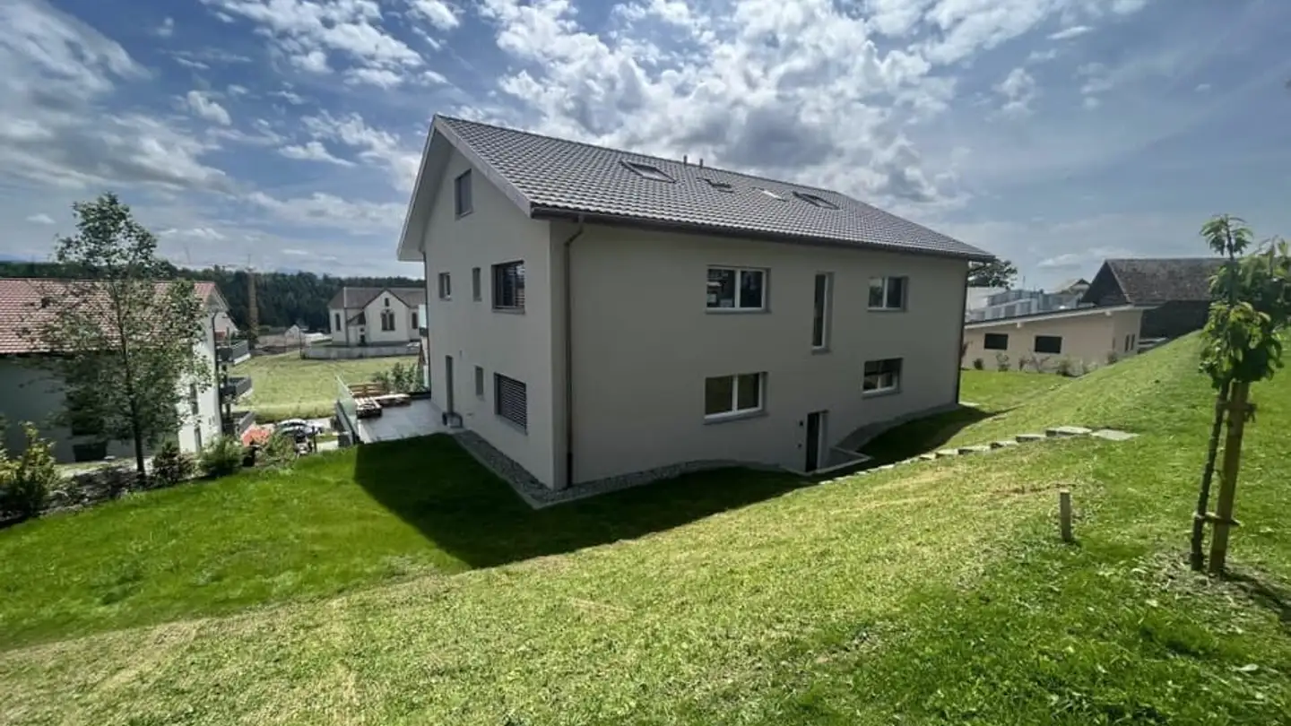 Appartement à louer - Route De Grandsivaz 9, 1775 Mannens