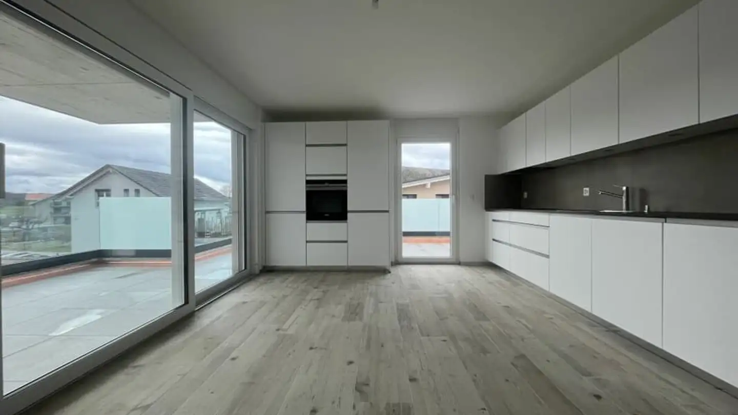 Appartement à louer - Route De Grandsivaz 9, 1775 Mannens - Photo 2