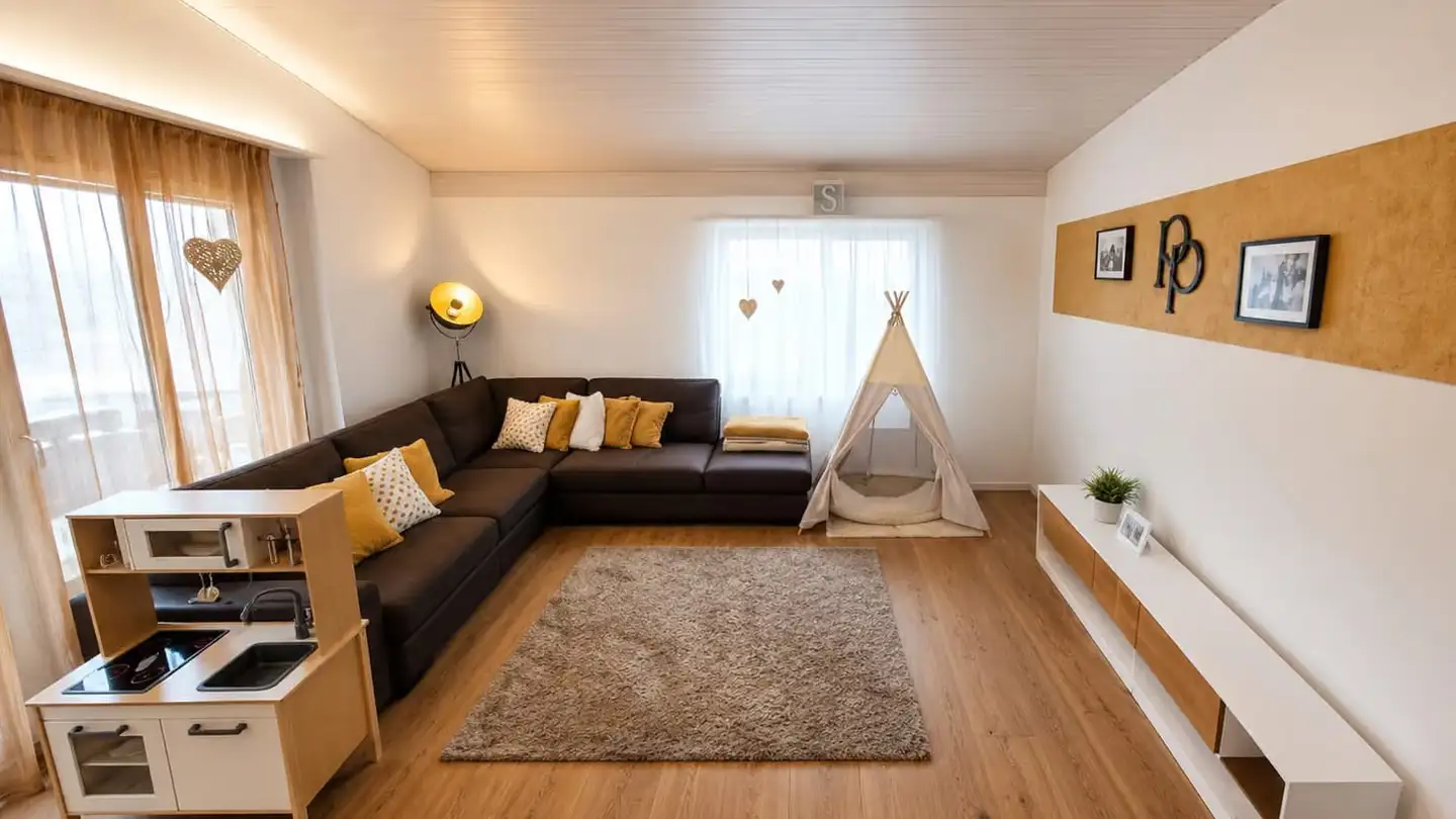 Attic flat for rent - Fröscherengasse 6, 6244 Nebikon - Photo 3