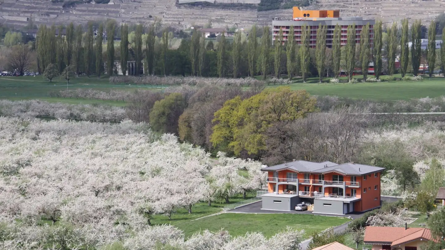 Wohnung mieten - 1967 Bramois