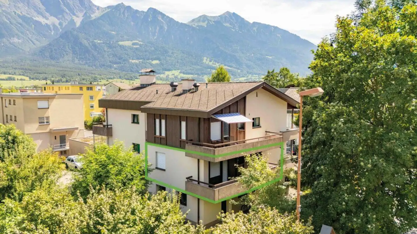 Appartement à vendre - Pizolstrasse 26, 7310 Bad Ragaz