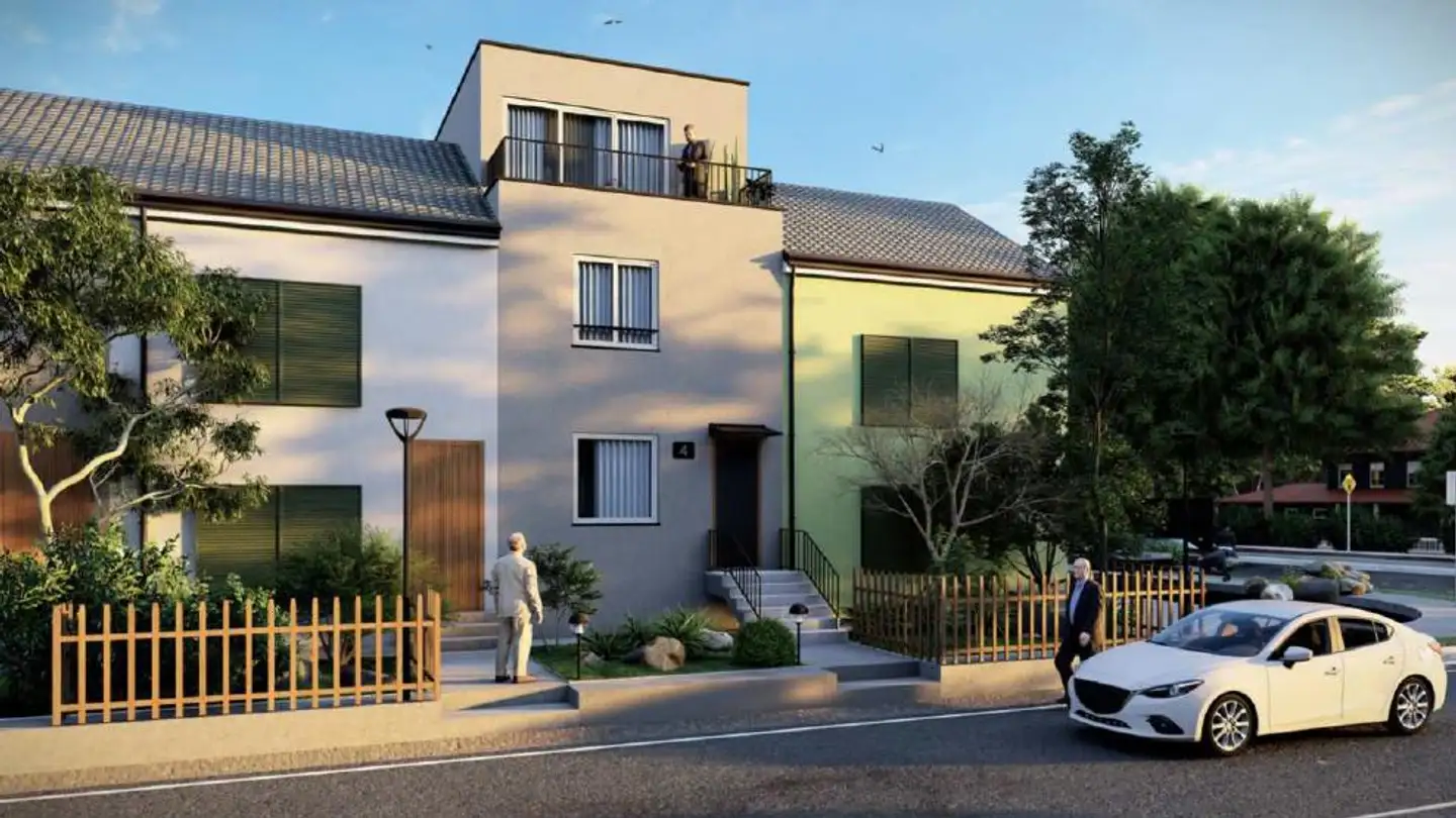 Stepped house for rent - In Den Habermatten 4, 4125 Riehen