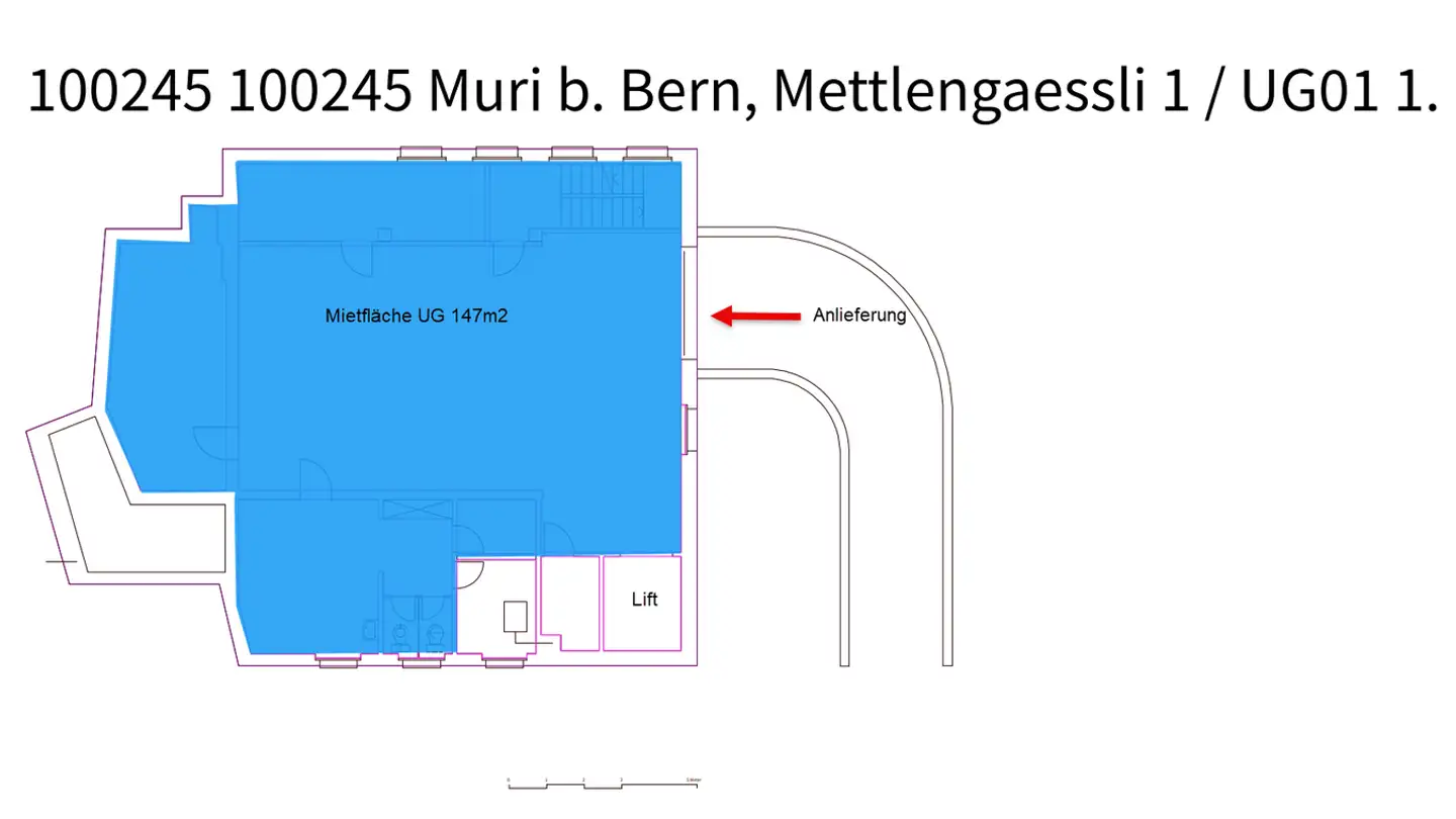 Shop for rent - Mettlengässli 1, 3074 Muri b. Bern - Photo 4